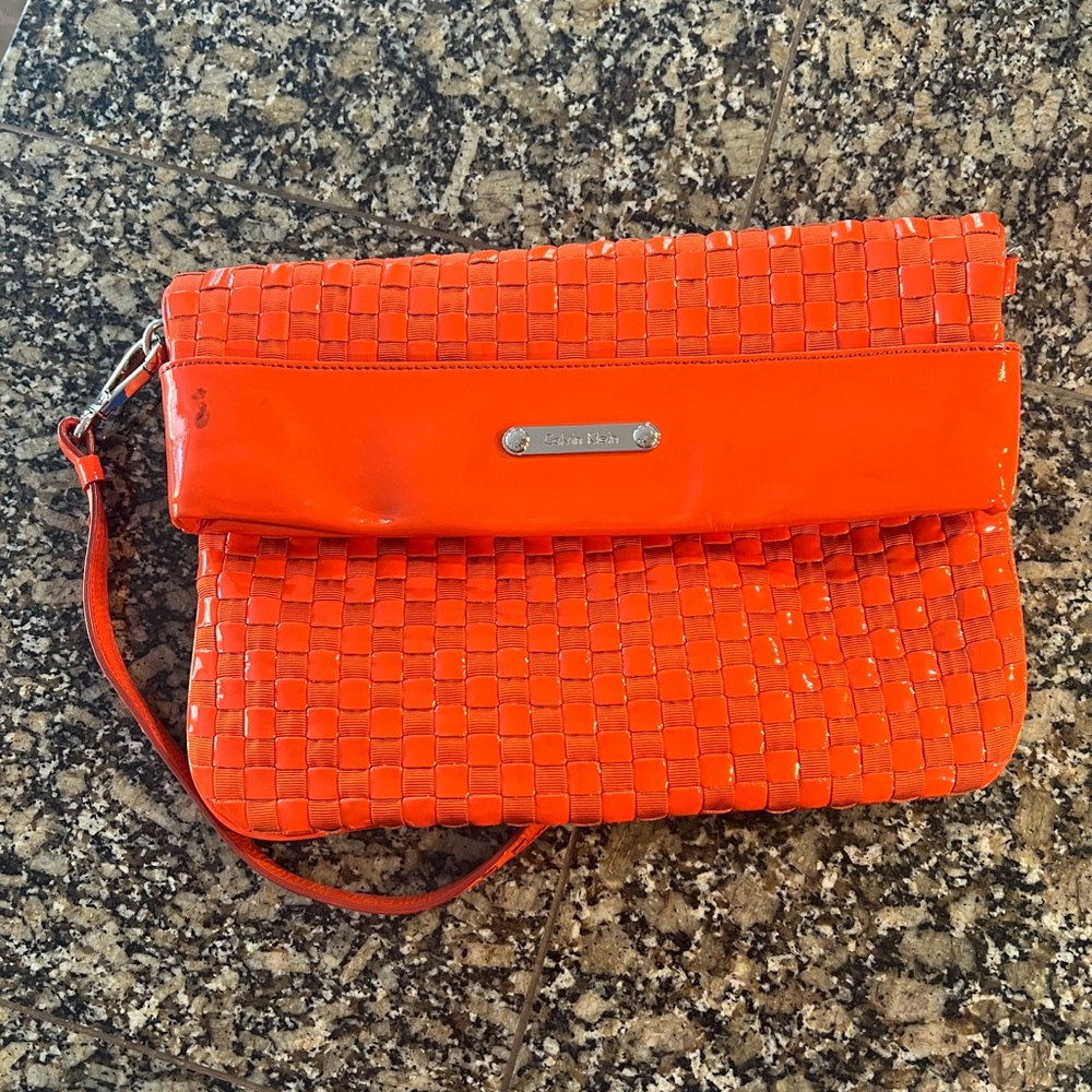 Calvin Klein orange bag